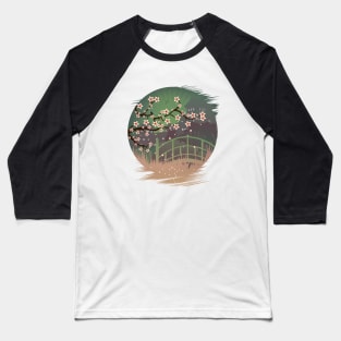 Blossom Sundown Baseball T-Shirt